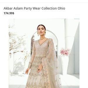 Indo western party wear